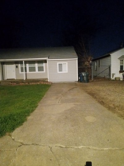 10×30 Driveway in Midwest City, Oklahoma