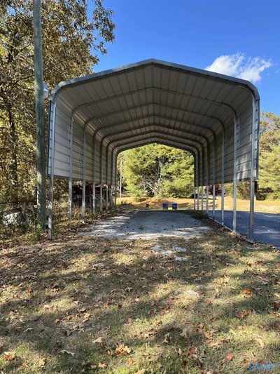 Large 15×40 Carport in Attalla, Alabama