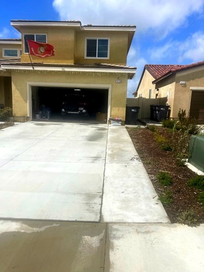 20 x 10 Driveway in Beaumont, California near 1212 Euclid Ave, Beaumont, CA 92223-1533, United States