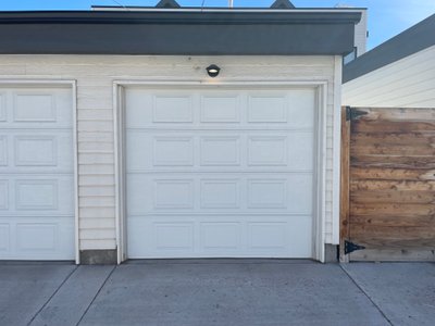 12 x 8 Garage in Denver, Colorado