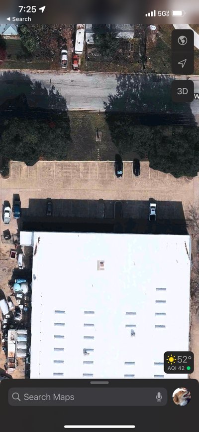 20 x 10 Parking Lot in Haltom City, Texas