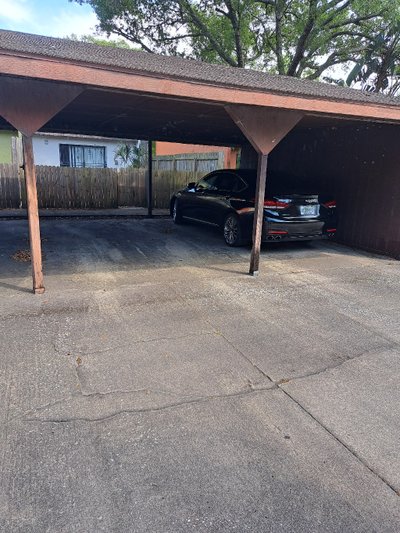 20 x 10 Carport in Tampa, Florida near [object Object]