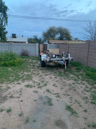 50 x 14 Unpaved Lot in Mesa, Arizona