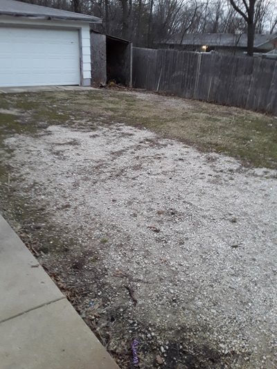 Large 20×20 Driveway in Beach Park, Illinois