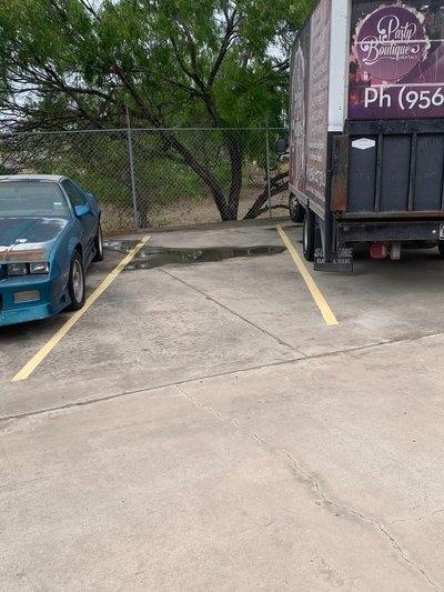 20 x 10 Parking Lot in Pharr, Texas near [object Object]