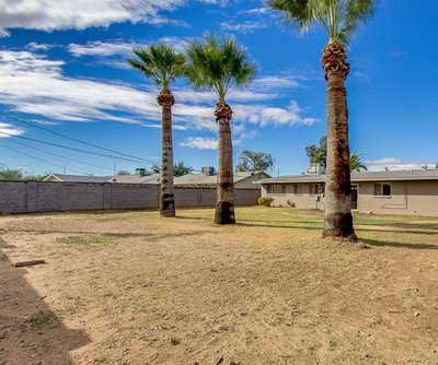 Small 20×20 Unpaved Lot in Chandler, Arizona