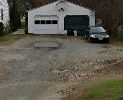 20 x 10 Driveway in Claremont, New Hampshire