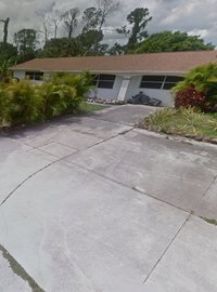 20 x 10 Driveway in Lehigh Acres, Florida