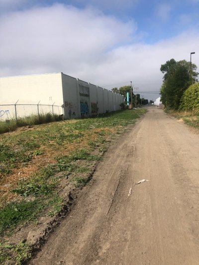 20 x 10 Unpaved Lot in San Leandro, California near [object Object]