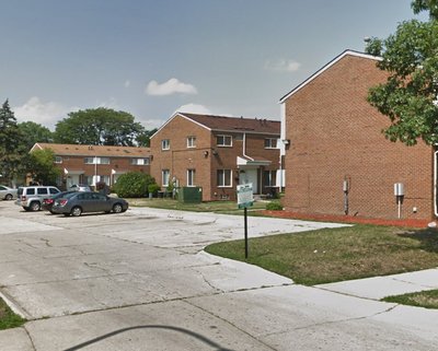 20 x 10 Parking Lot in Detroit, Michigan near [object Object]