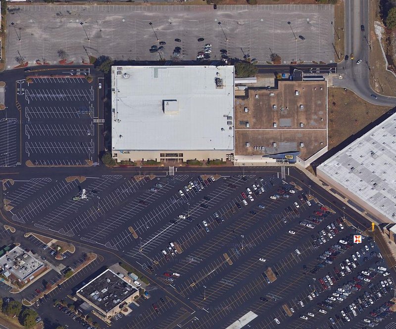 Parking Lot in Albany, Georgia 2