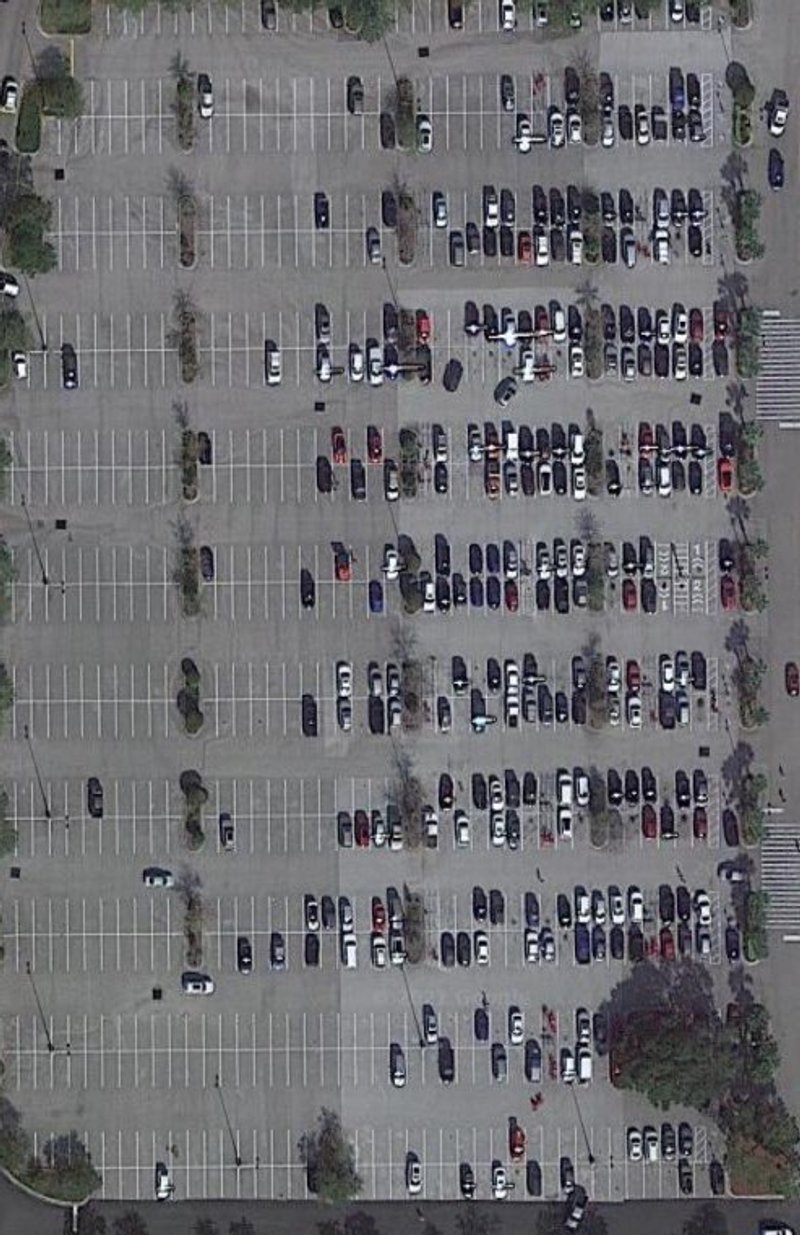 Parking Lot in Mableton, Georgia 2
