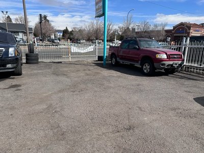 Small 10×25 Parking Lot in Lakewood, Colorado