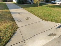 20 x 10 Driveway in Charlotte, North Carolina
