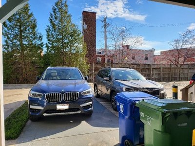 20×20 Driveway in Baltimore, Maryland