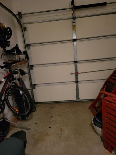 Small 10×10 Garage in Baltimore, Maryland