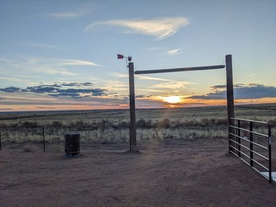 30×24 Unpaved Lot in Holbrook, Arizona