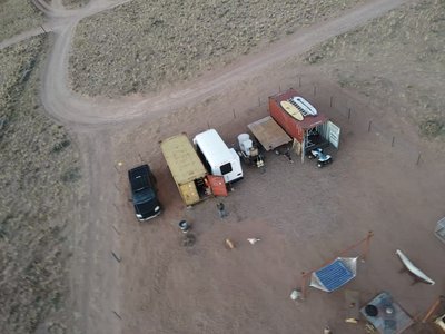 30 x 24 Unpaved Lot in Holbrook, Arizona near [object Object]