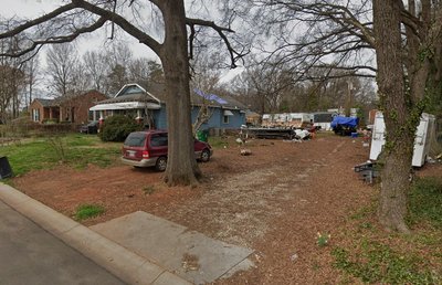 40×10 Unpaved Lot in Charlotte, North Carolina