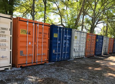 Small 5×20 Self Storage Unit in Robertsdale, Alabama