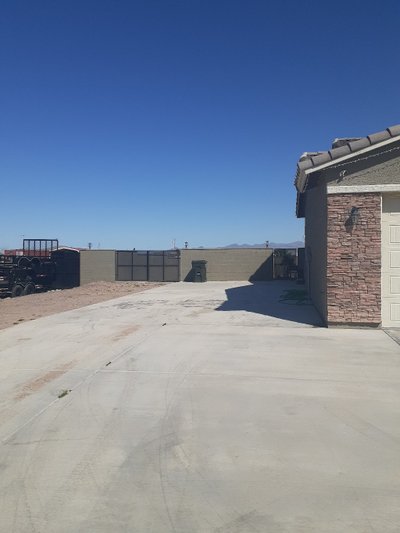 40×10 Parking Lot in Buckeye, Arizona