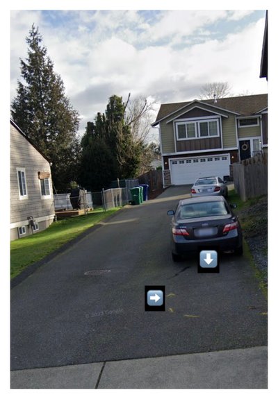 20 x 10 Driveway in Tukwila, Washington near [object Object]
