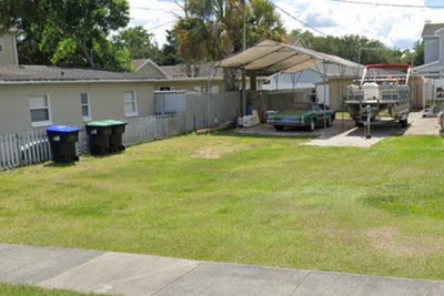 50 x 10 Unpaved Lot in Orlando, Florida
