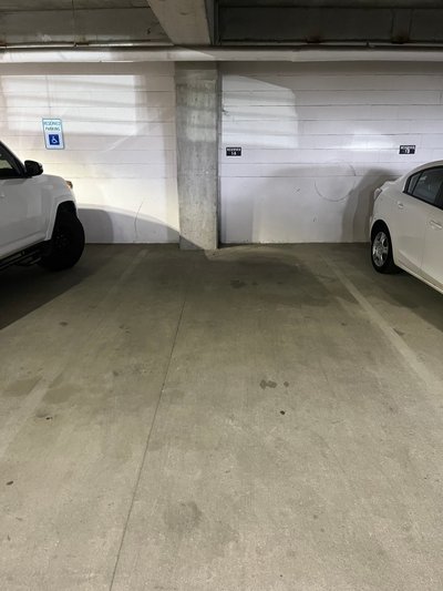 Small 10×20 Parking Garage in Houston, Texas