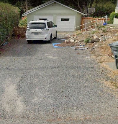 20 x 10 Driveway in Renton, Washington near [object Object]