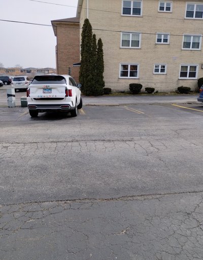 20 x 10 Parking Lot in Chicago Ridge, Illinois near [object Object]