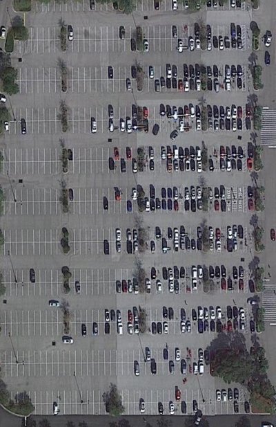 50 x 50 Parking Lot in Kansas City, Missouri