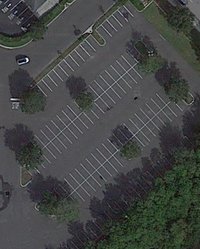 40 x 10 Parking Lot in Tinley Park, Illinois