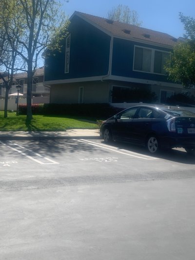 20 x 10 Parking Lot in Aliso Viejo, California