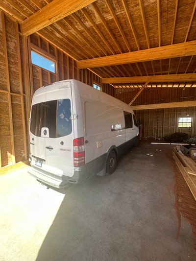 40 x 30 Garage in Seminole, Texas