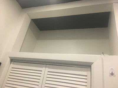 Small 5×5 Closet in Queens, New York