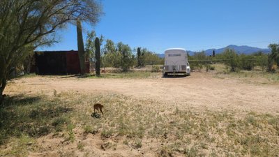 Small 15×20 Unpaved Lot in Tucson, Arizona
