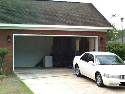 Small 10×20 Garage in Mobile, Alabama