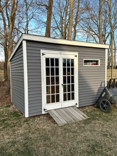 12 x 8 Shed in Mattituck, New York