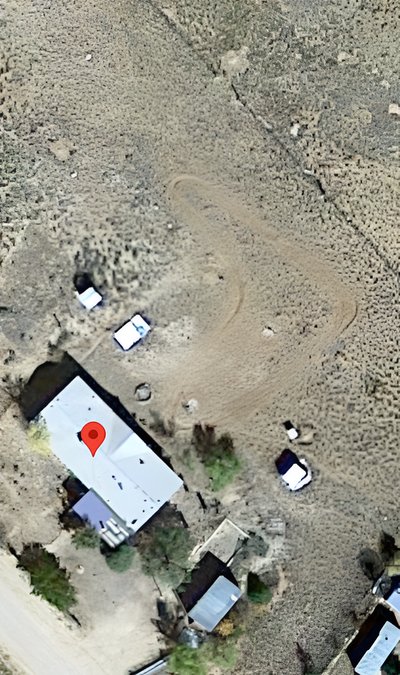 20 x 10 Unpaved Lot in El Prado, New Mexico near [object Object]