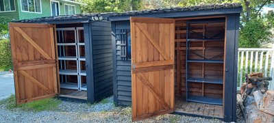 9 x 8 Shed in Woodland Hills, California