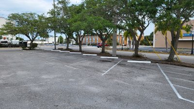 16 x 24 Parking Lot in Fort Pierce, Florida