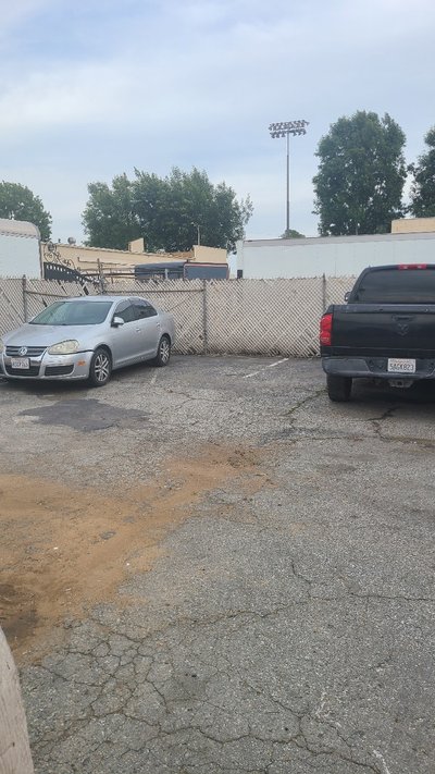 20 x 10 Parking Lot in South El Monte, California