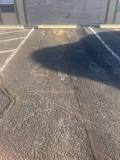 20×10 Parking Lot in El Paso, Texas