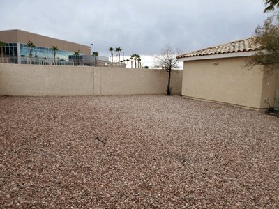 46 x 30 Unpaved Lot in Las Vegas, Nevada