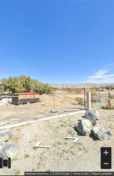 100 x 100 Unpaved Lot in Desert Hot Springs, California near [object Object]