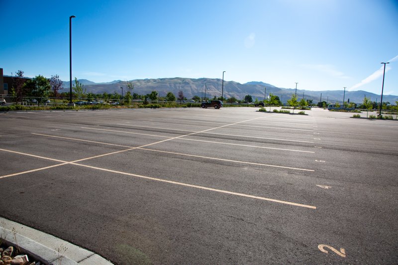 Parking Lot in Pleasanton, California 2