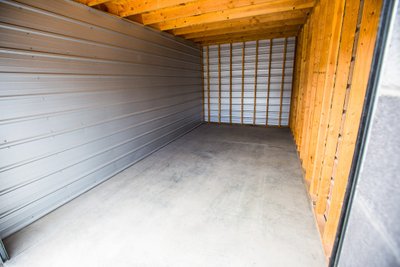 20 x 10 Self Storage Unit in Springville, Utah