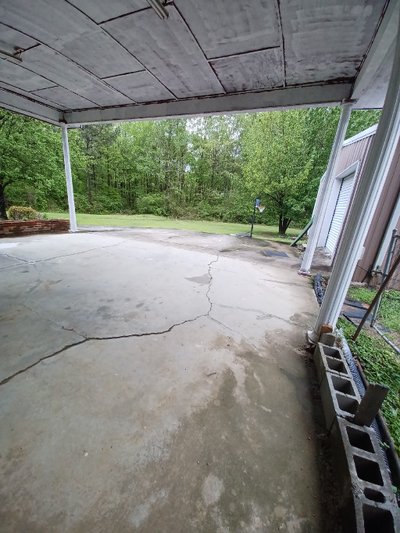 Large 20×25 Carport in Gadsden, Alabama
