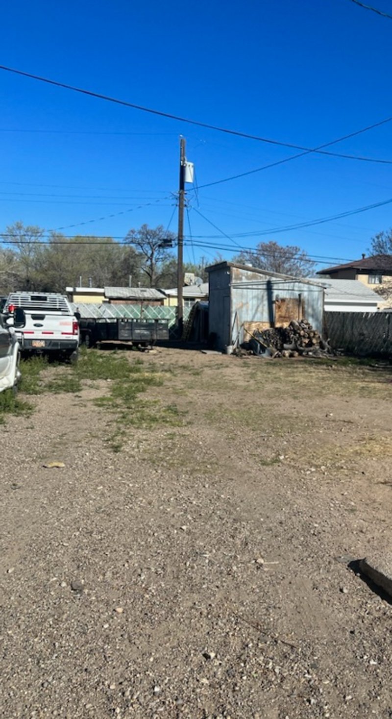 Unpaved Lot in Albuquerque, New Mexico 0