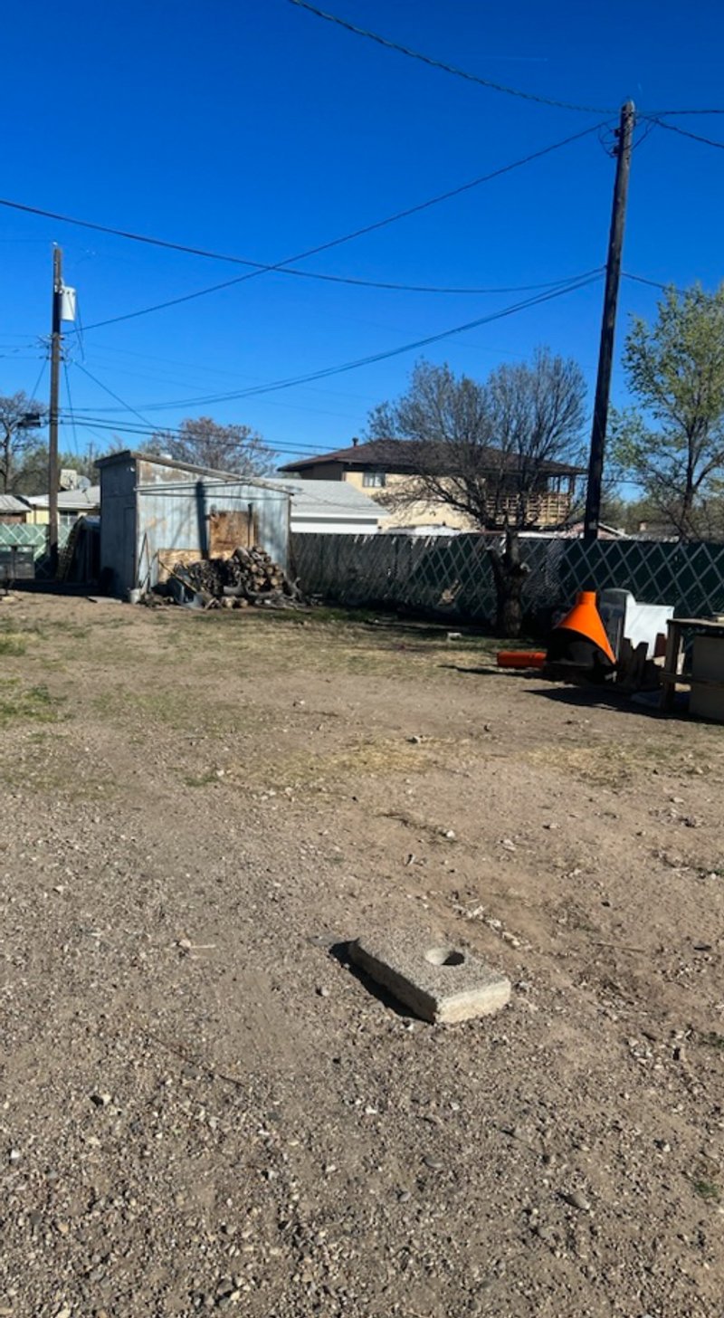 Unpaved Lot in Albuquerque, New Mexico 2